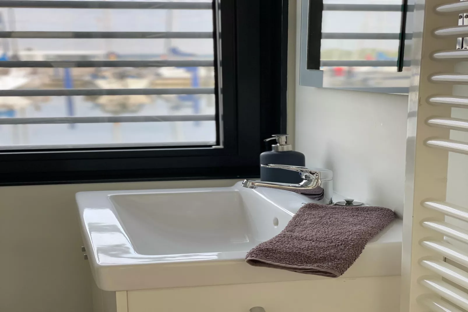 Floating House Rosi - Badkamer