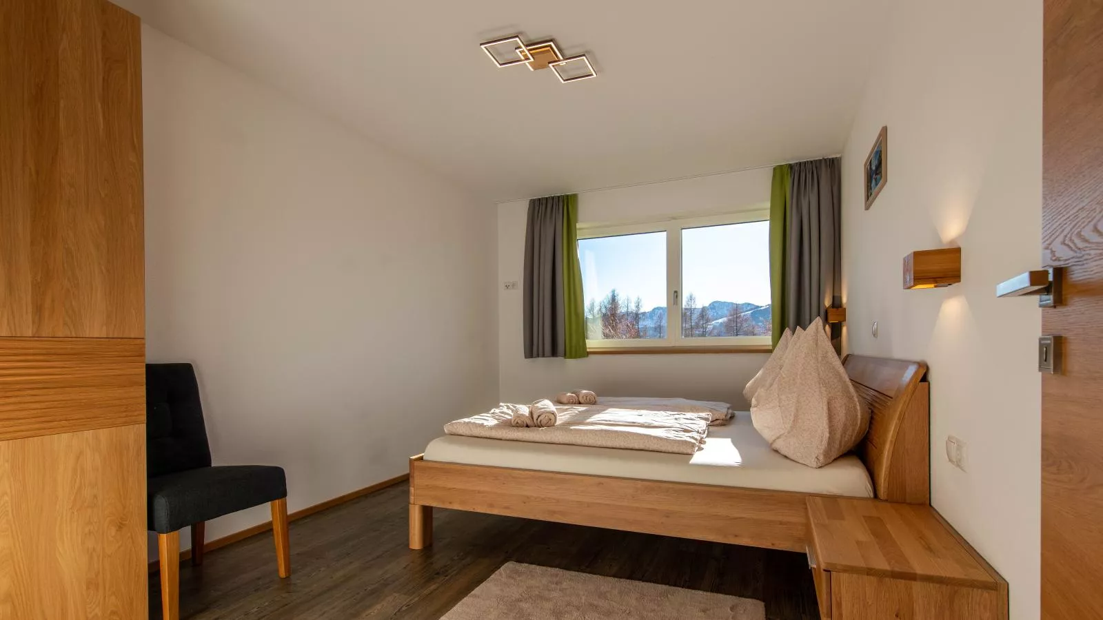 Mountain Apartment - Slaapkamer