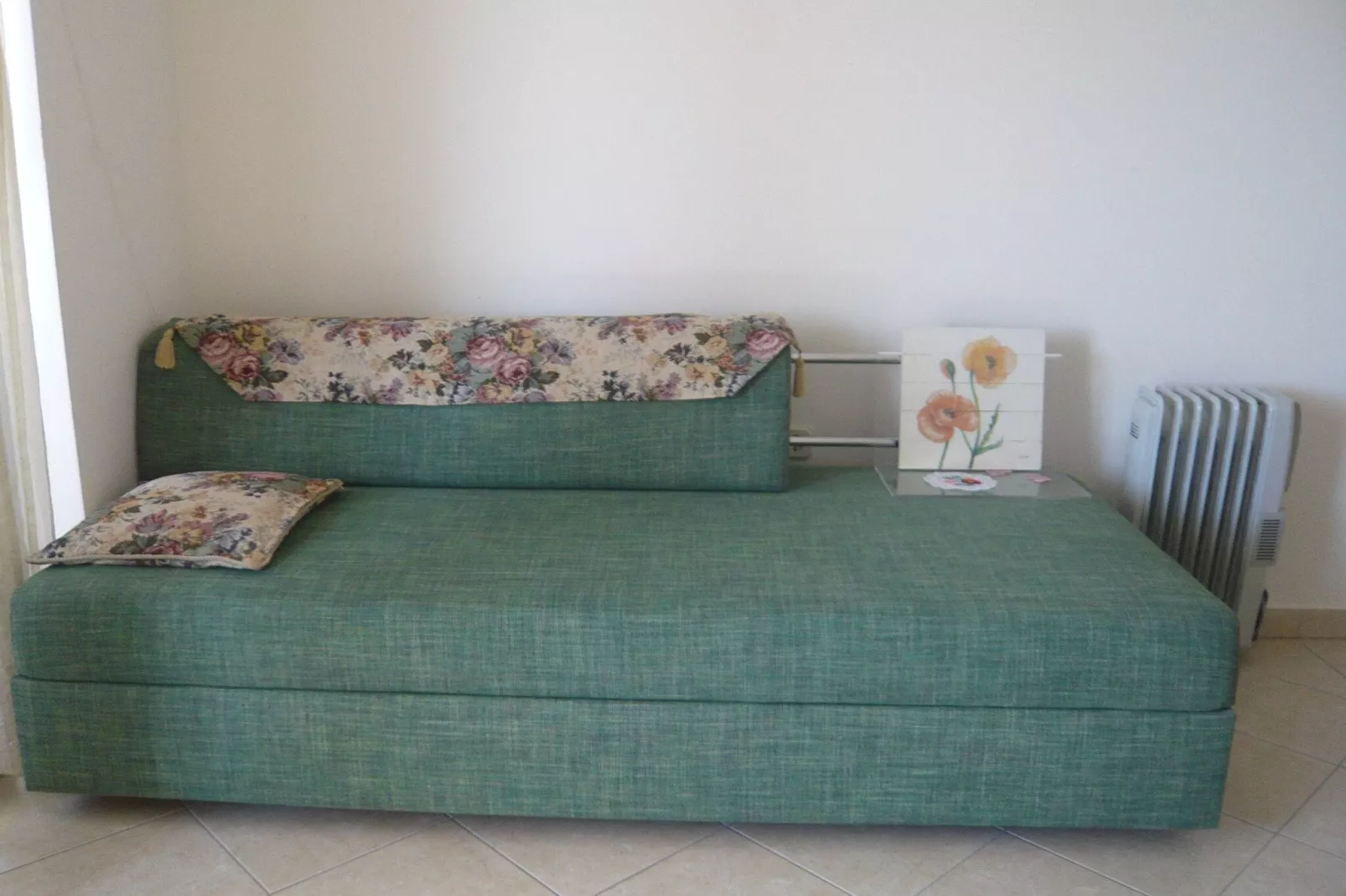 Cozy apartment in Zadar - Kozino with seaview-Woonkamer