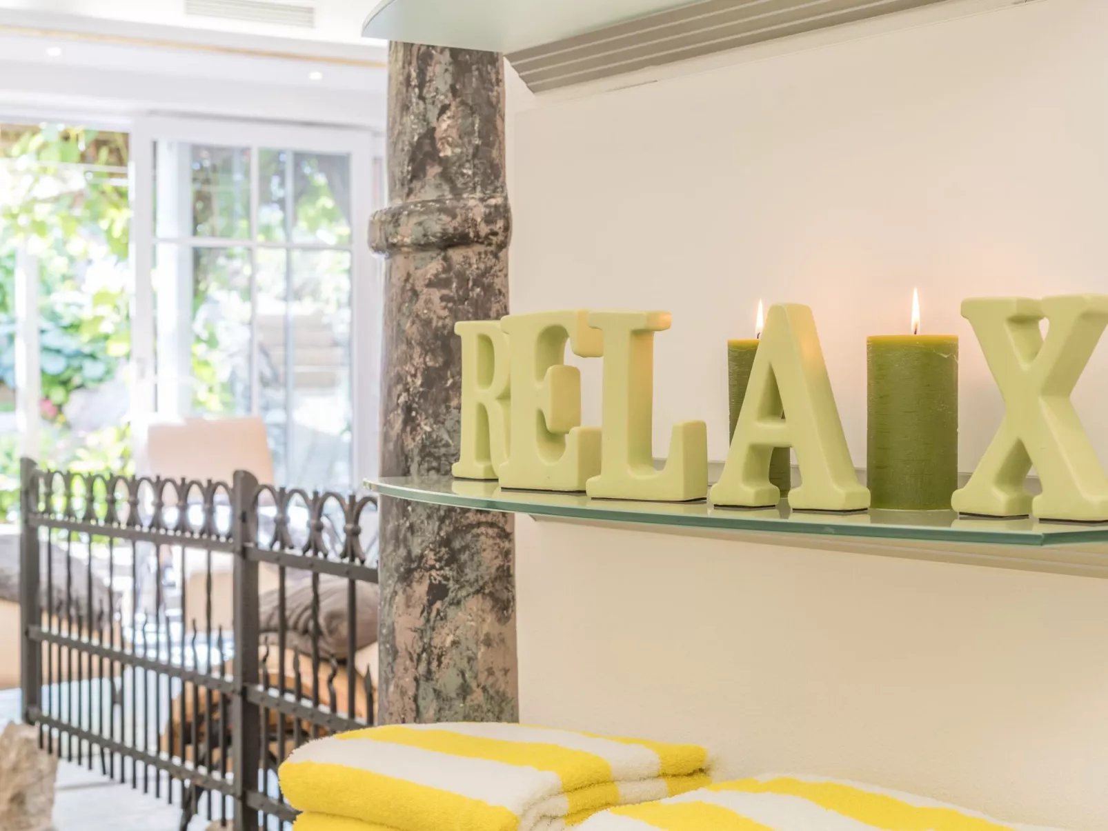 Bergkristall - Binnen