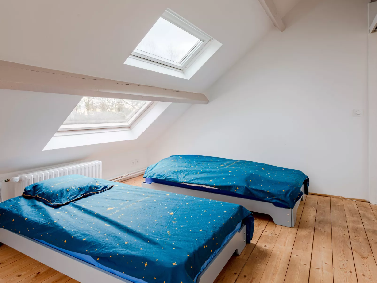 La maison du cavalier bleu - Binnen