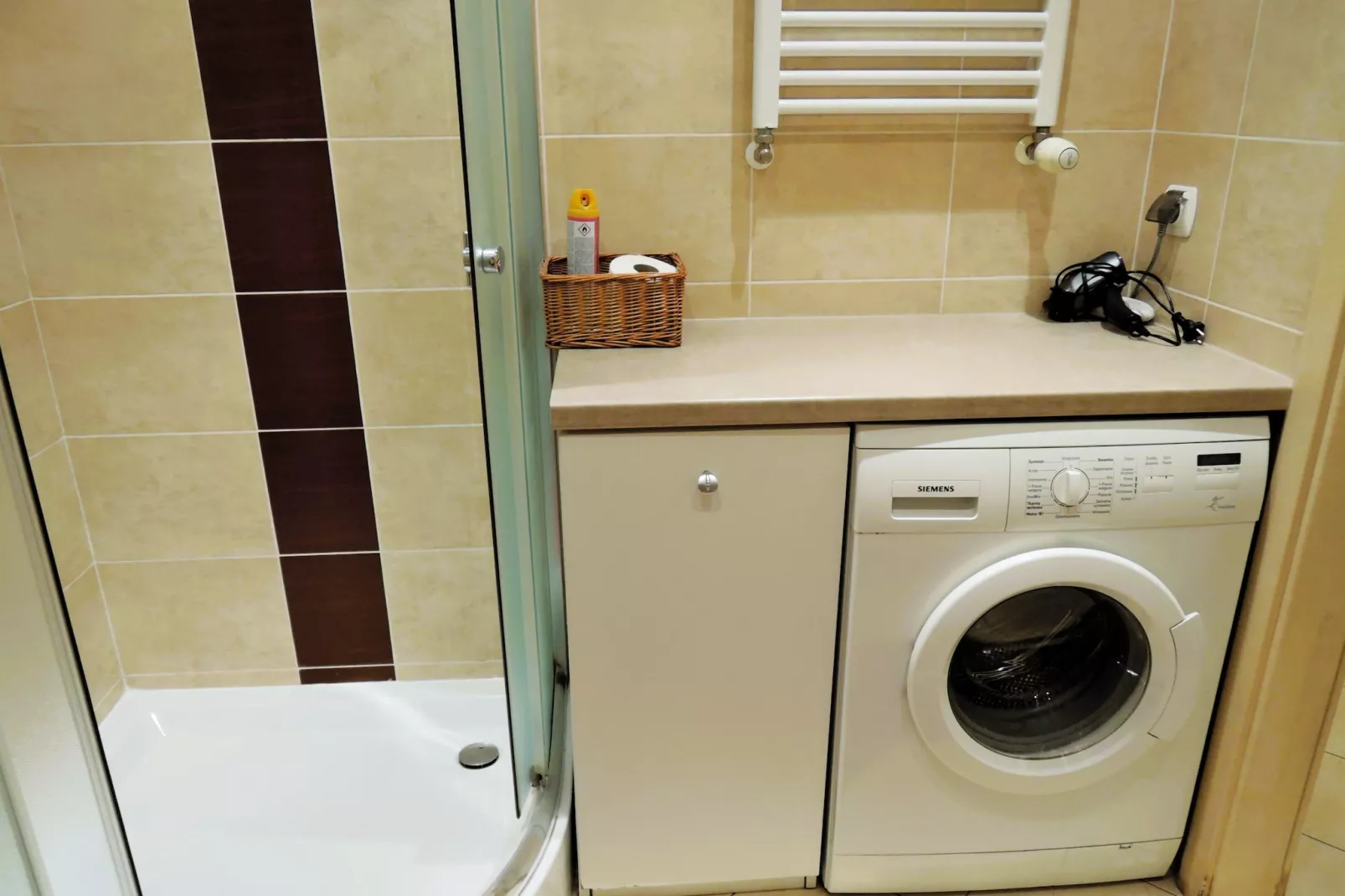 Apartament Paderewskiego 24 Świnoujście - Badkamer