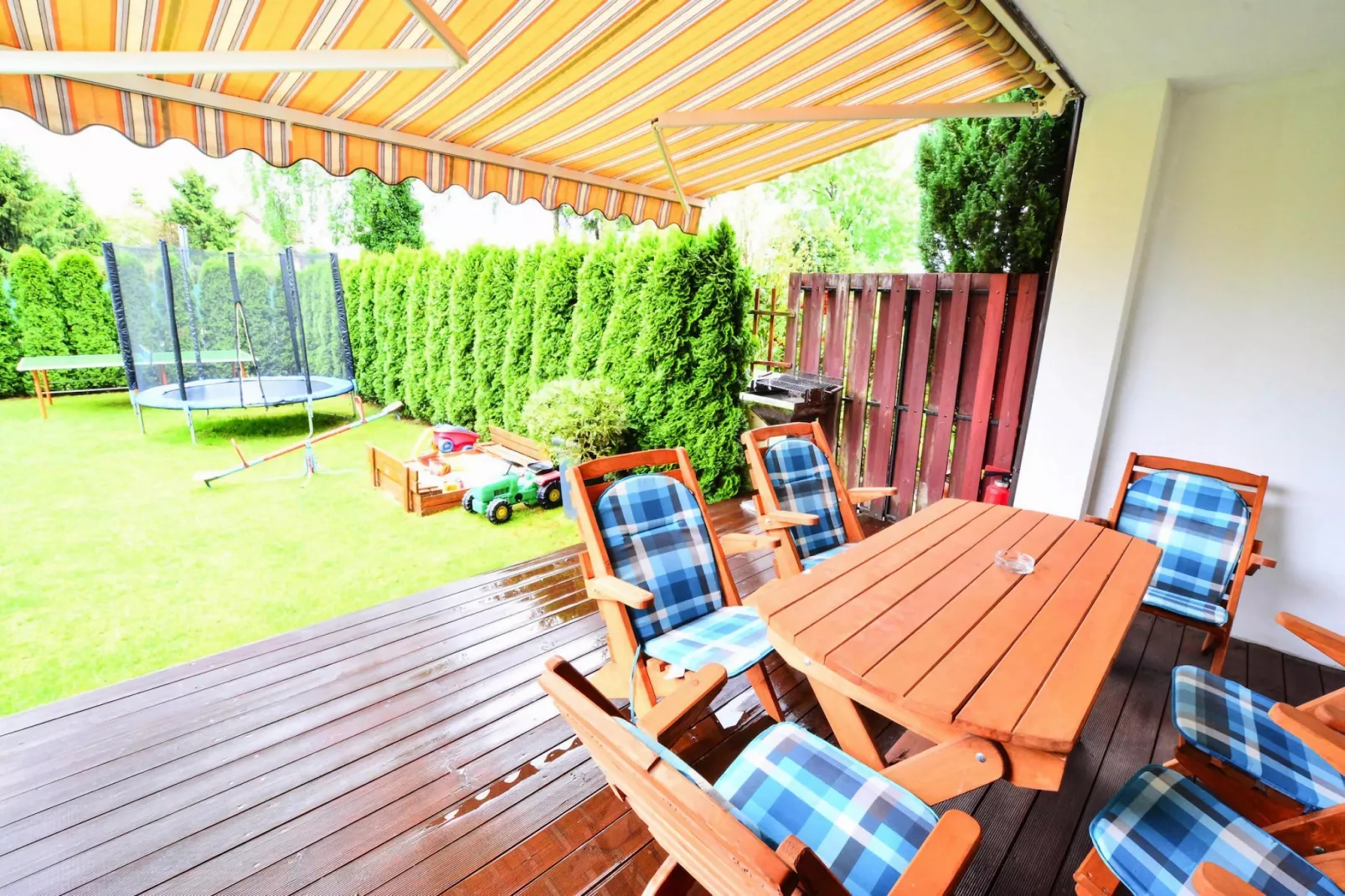 Dom wakacyjny w Kołobrzegu - Terrasbalkon