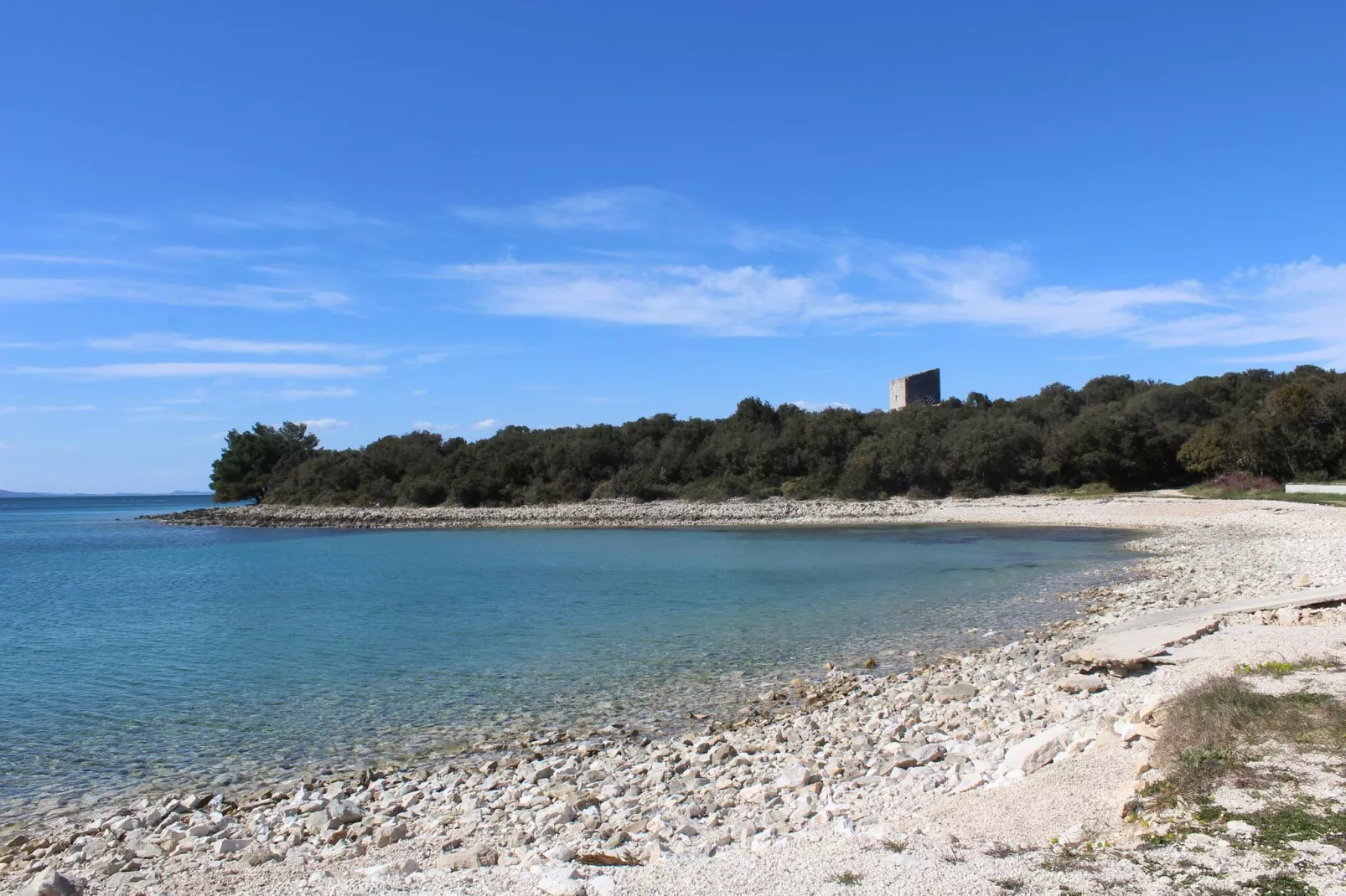 Cozy apartment in Zadar - Kozino with seaview-Waterzicht