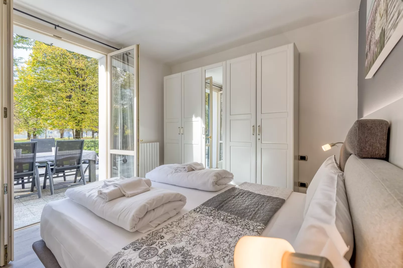 RESIDENCE PORTO LETIZIA - VILLAS-2BEDROOMS APT 6 PAX DELUXE 8218 - V2DL6 - Slaapkamer