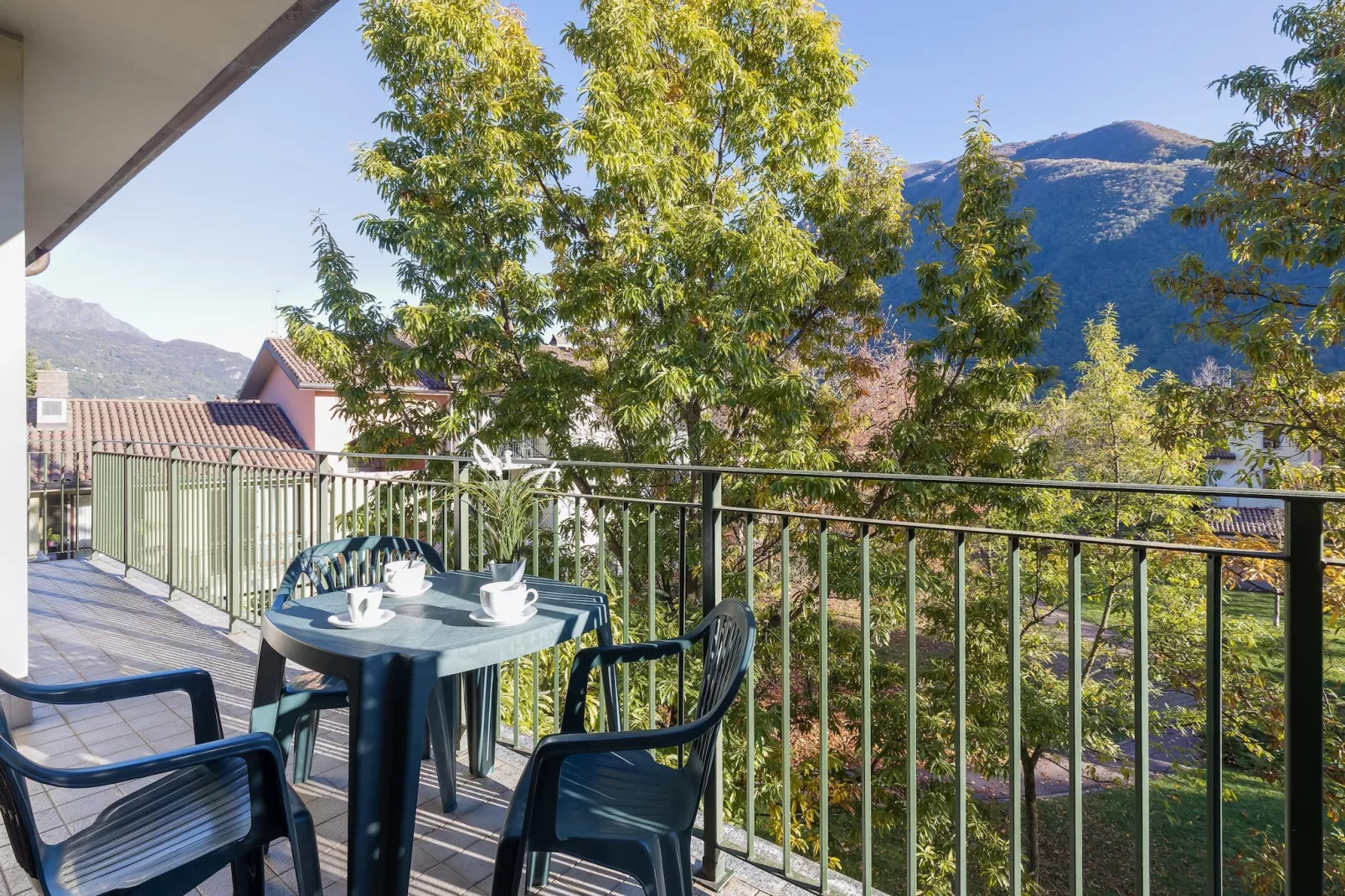 RESIDENCE PORTO LETIZIA - VILLAGE-STUDIO 2 PAX 8224 - VGS2 - Terrasbalkon