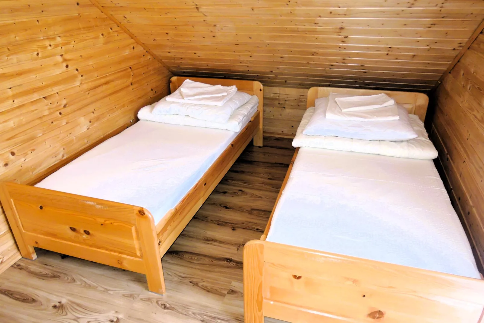 Domki wypoczynkowe - Promyczek - Slaapkamer