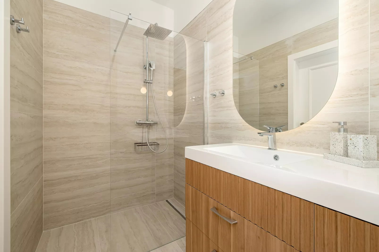 Apartament Szczecińska 3/B210 Niechorze - Badkamer