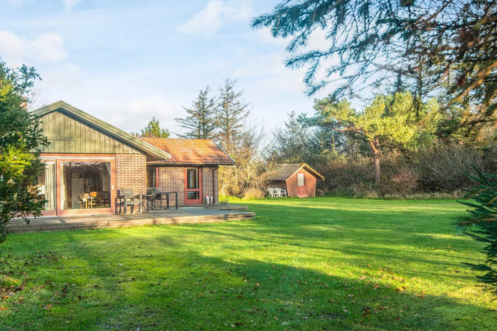 Afgelegen toevluchtsoord in Blavand -- By Traum Ferienwohnungen-Uitzicht