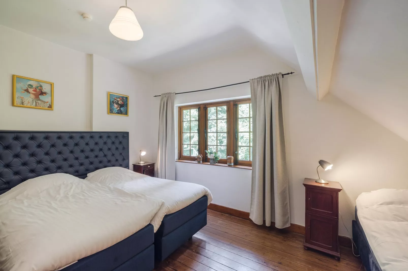 Villa Bel Air - Slaapkamer