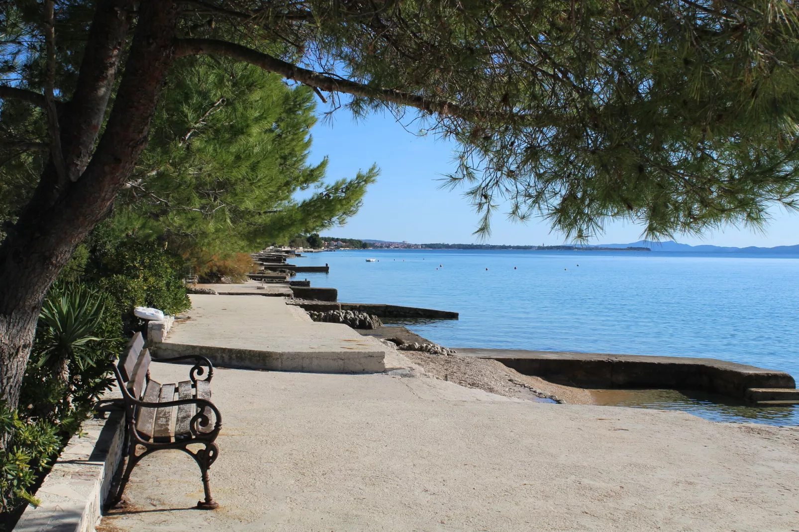 Cozy apartment in Zadar - Kozino with seaview-Gebieden zomer 1km