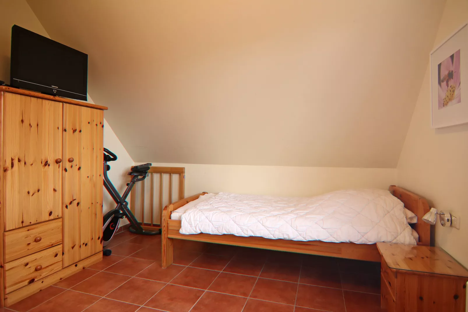 Strandnahes Ferienhaus Klaus mit Weitblick - Slaapkamer