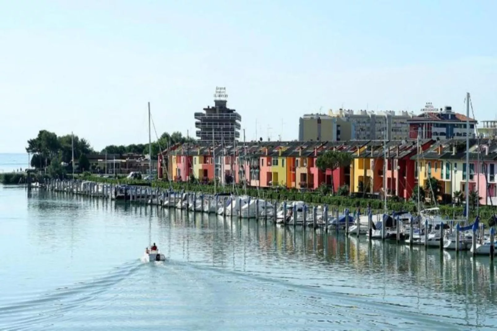 Riviera 20-Gebieden zomer 5km