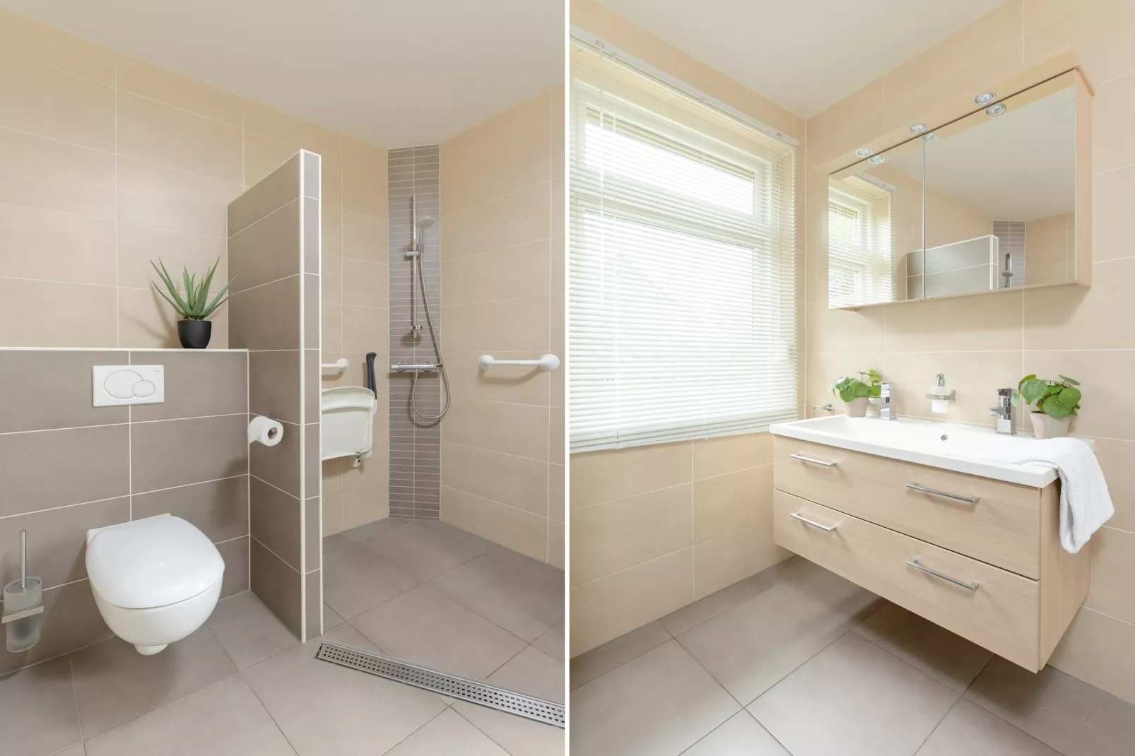 Vakantiepark Mölke 16 - Badkamer