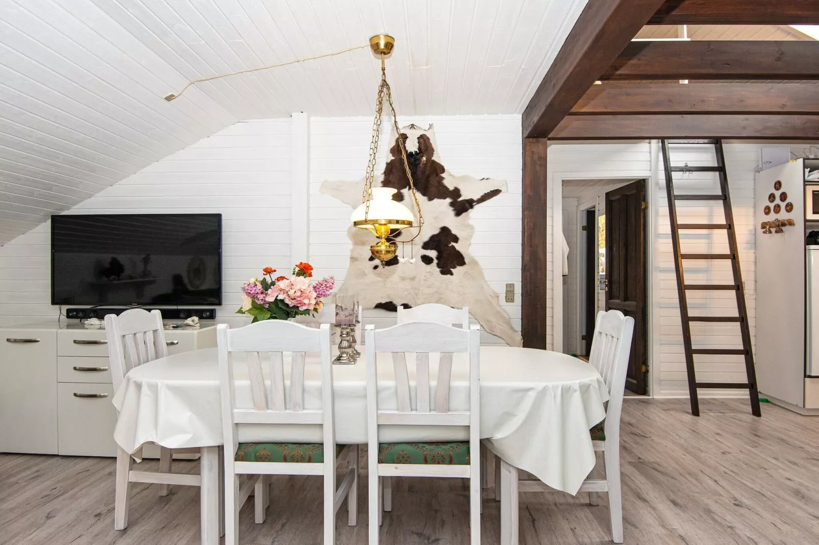 6 persoons vakantie huis in Glesborg-By Traum-Binnen