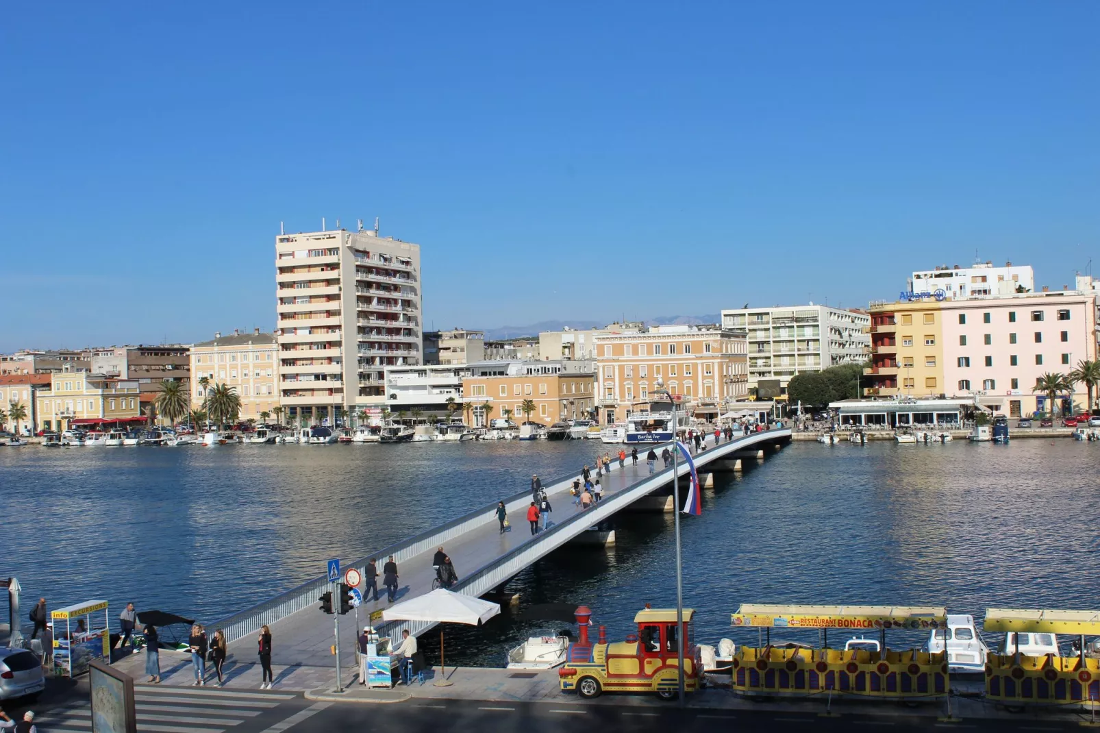 Cozy apartment in Zadar - Kozino with seaview-Gebieden zomer 20km