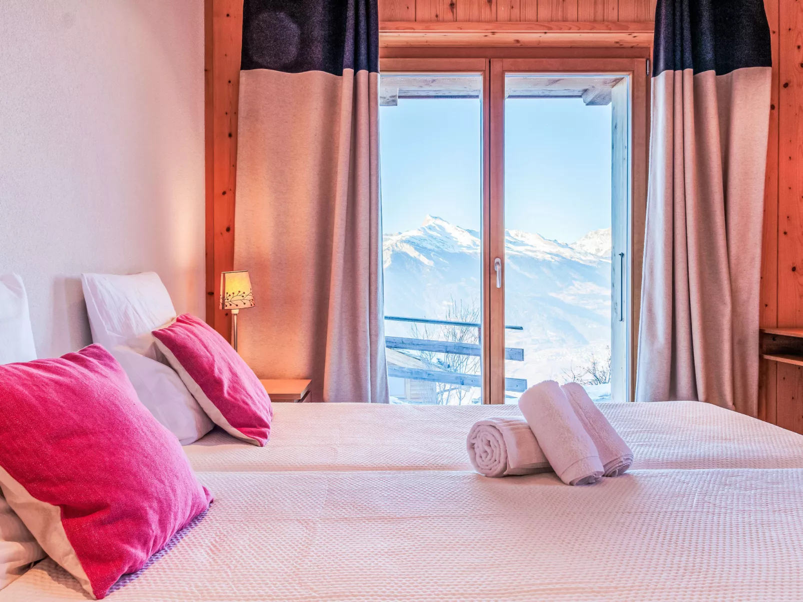 Chalet Flocon de Neige - Binnen