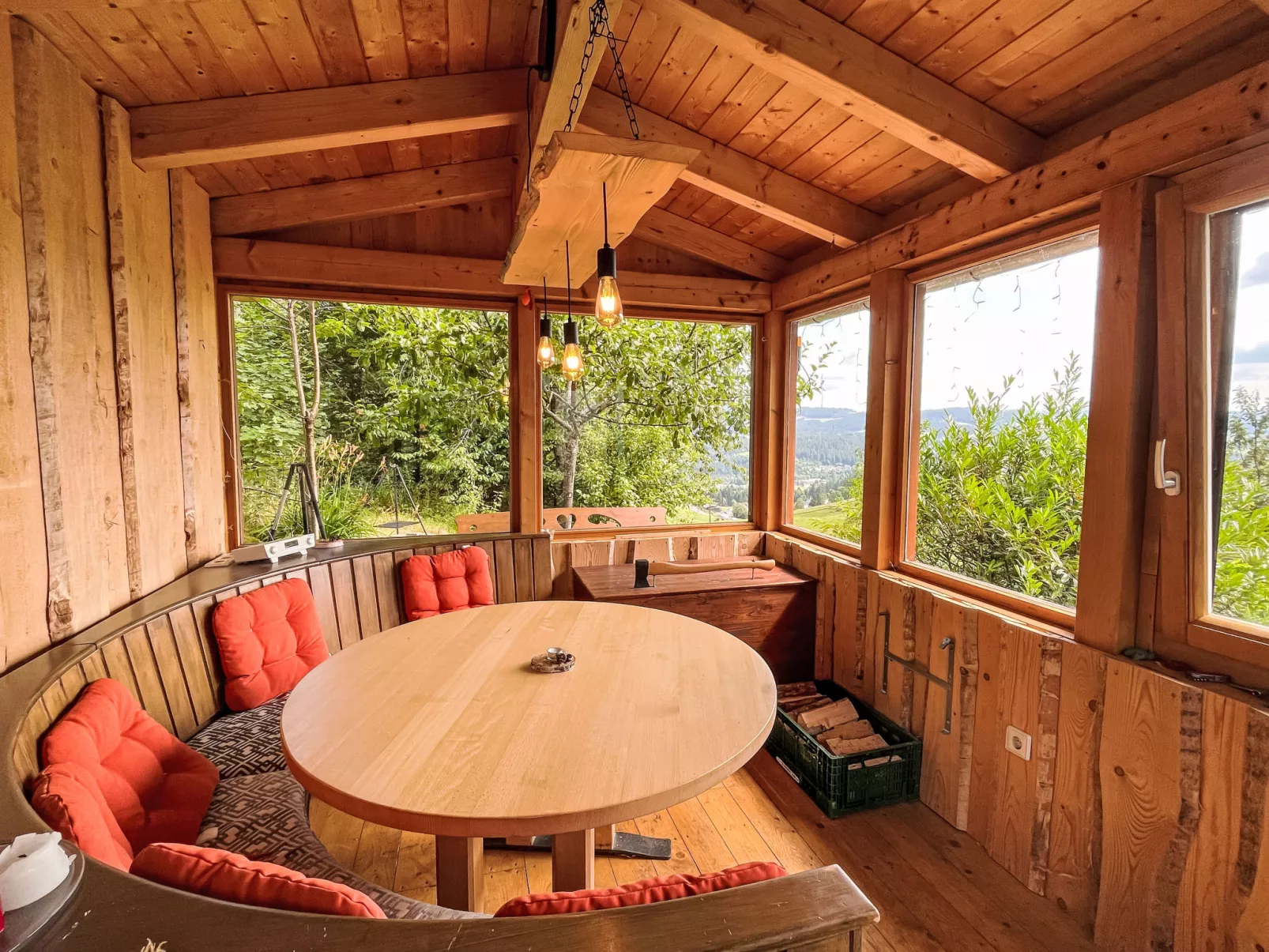 Mühlenmichelshäusle - Binnen