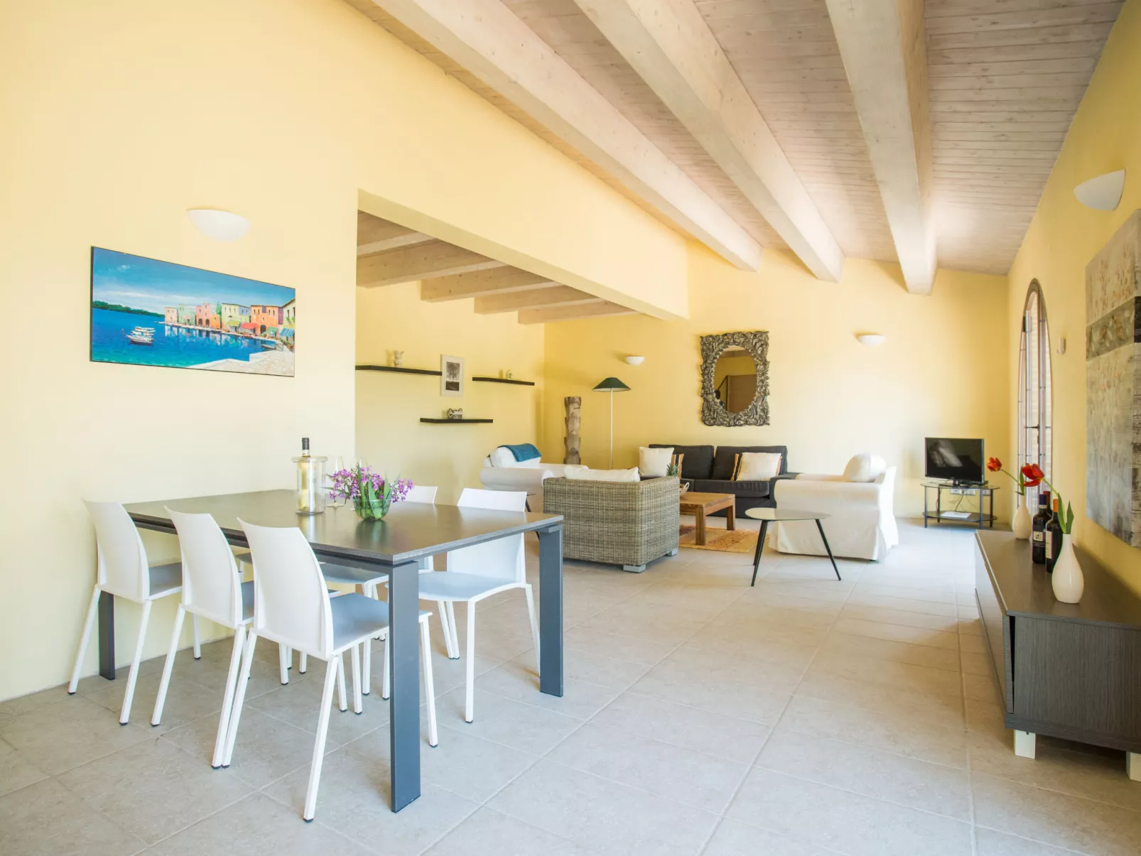 VIlla Limone - Binnen