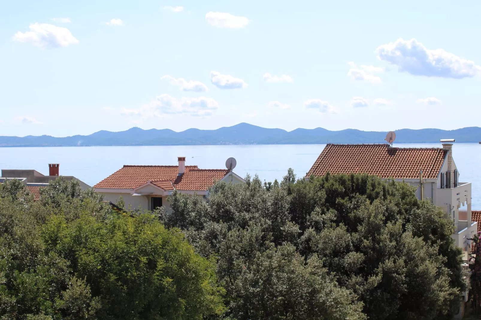 Cozy apartment in Zadar - Kozino with seaview-Waterzicht
