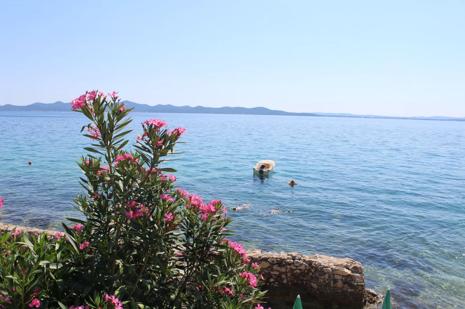 Cozy apartment in Zadar - Kozino with seaview-Waterzicht