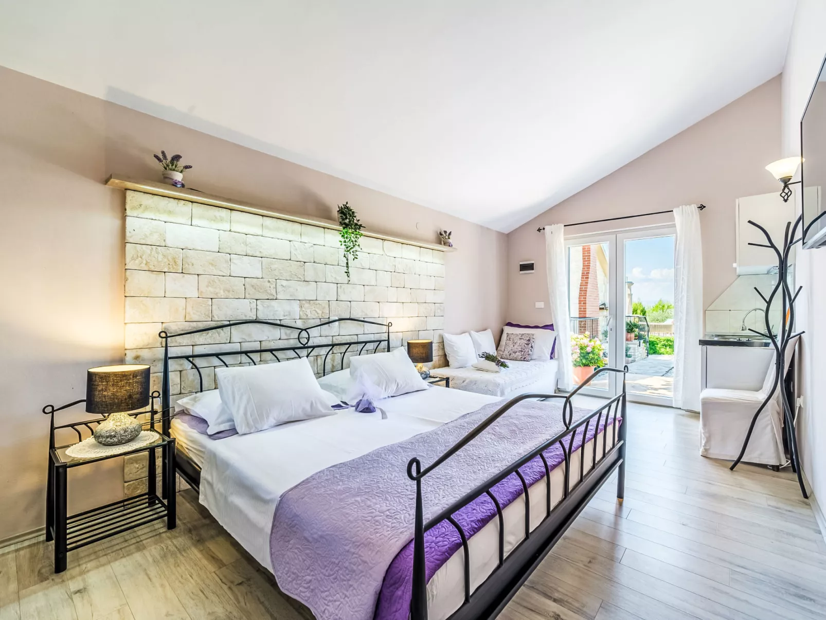 Villa Mutnik - Binnen