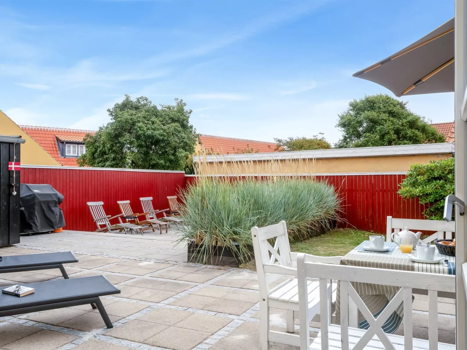 "Elisebeth" - 500m from the sea - Buiten