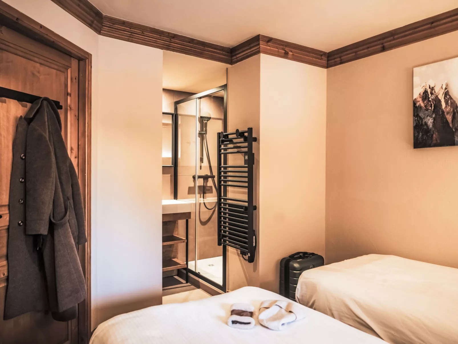 Le Hameau de la Sapinière - Binnen