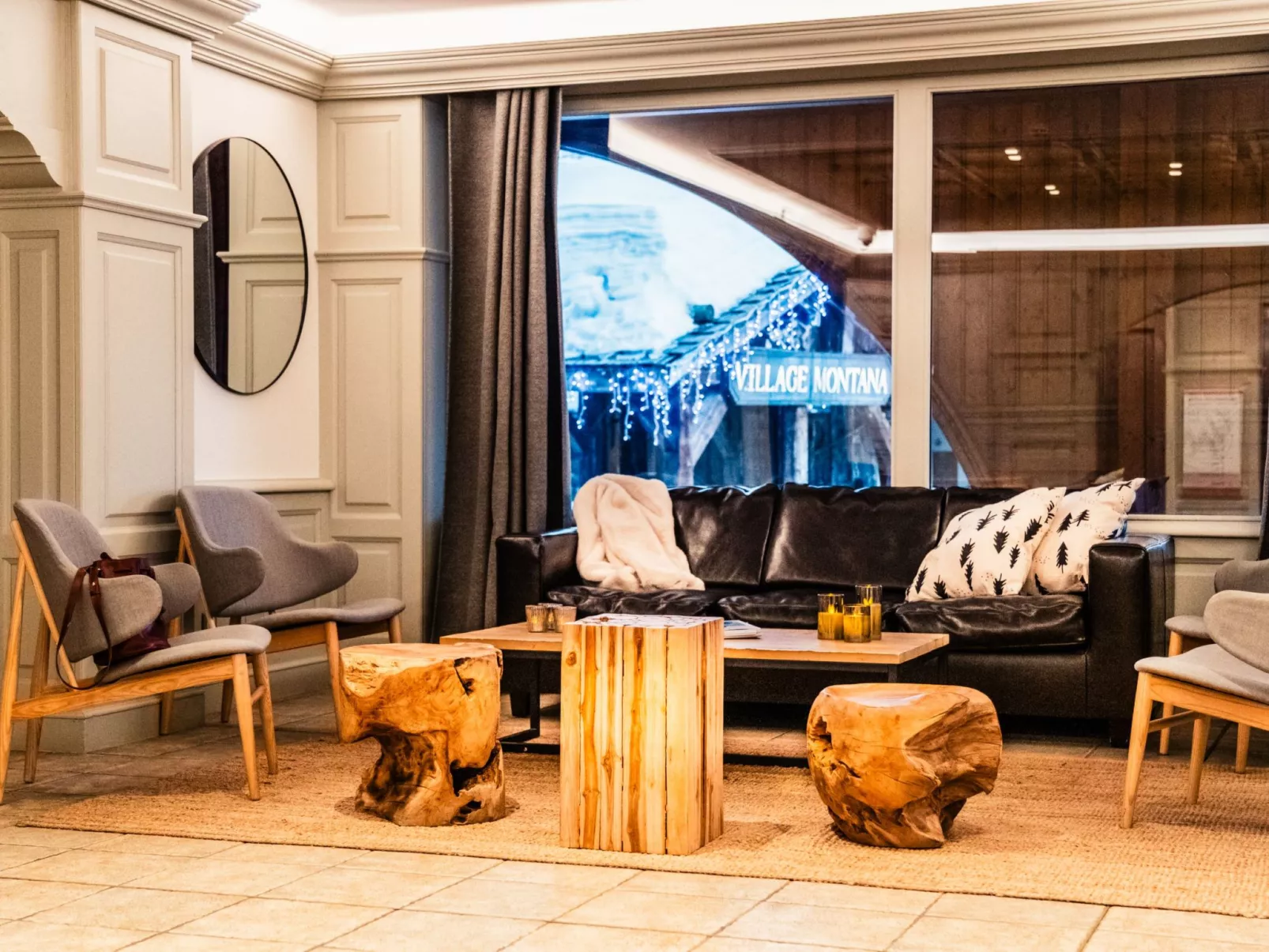 Village Montana - Binnen