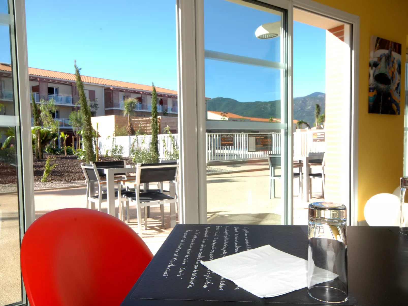 Demeures de la Massane - Binnen