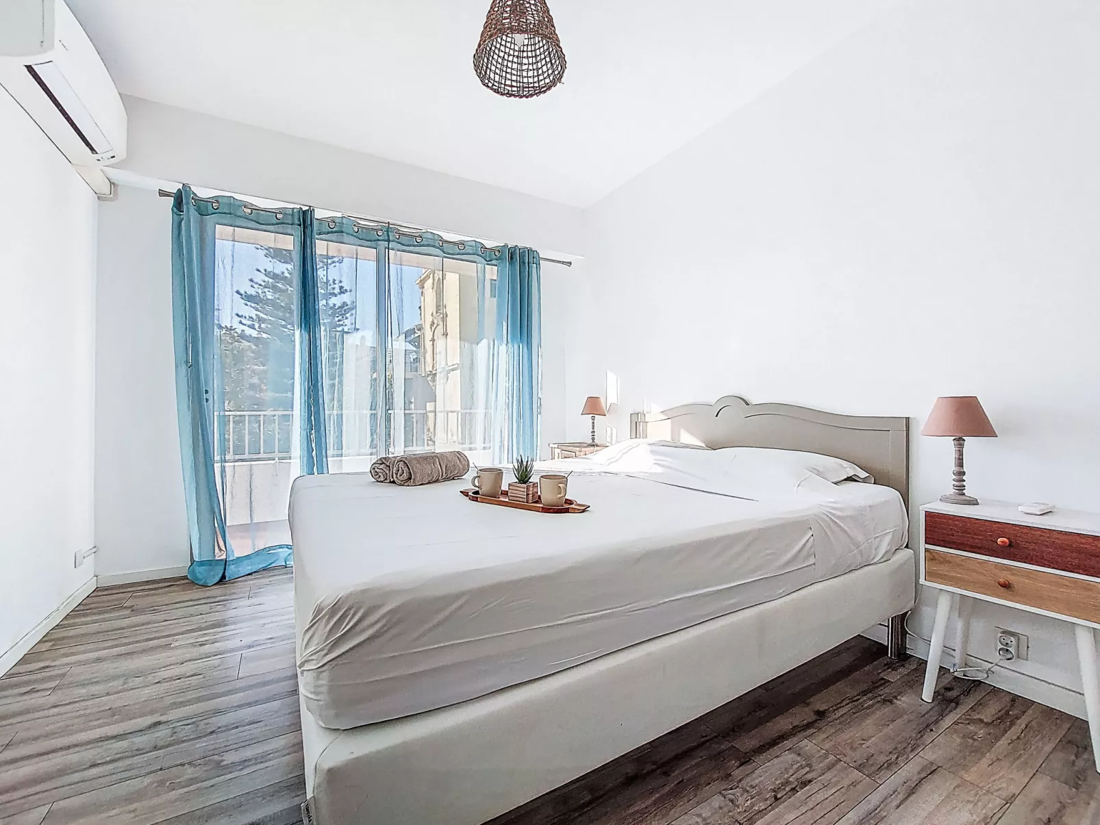 Le Clos tranquille - Binnen