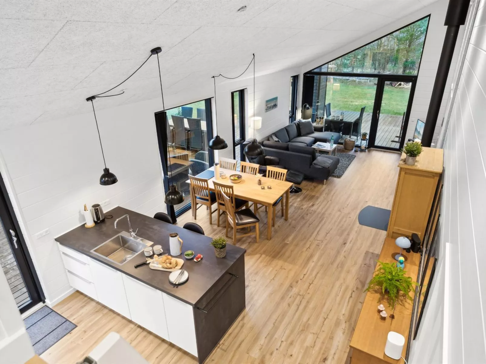 "Skakke" - 900m from the sea-Binnen