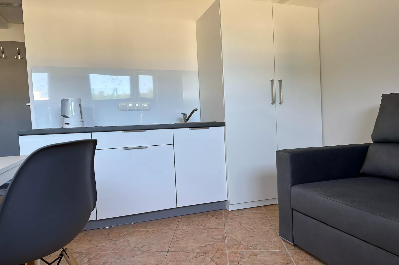 Domki wakacyjne JAROSZOWIEC domki 1-pokojowe Łazy - Keuken