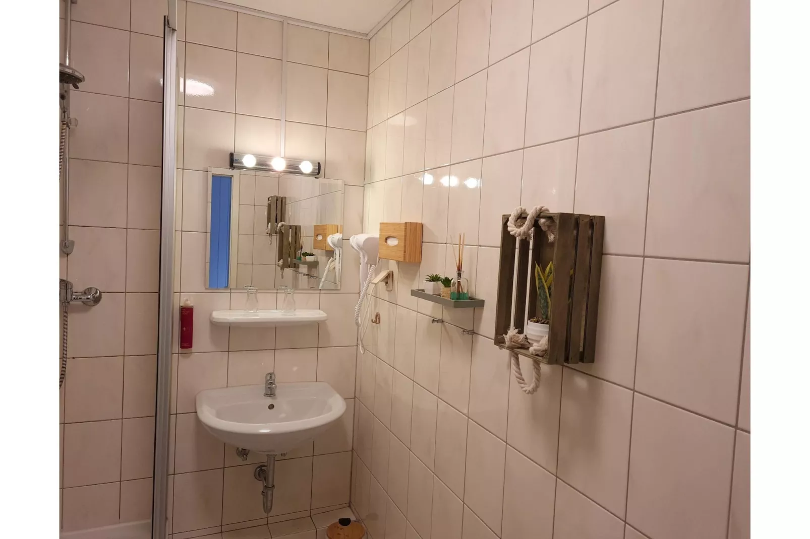 Ferienhaus Mein Bergblick - Badkamer