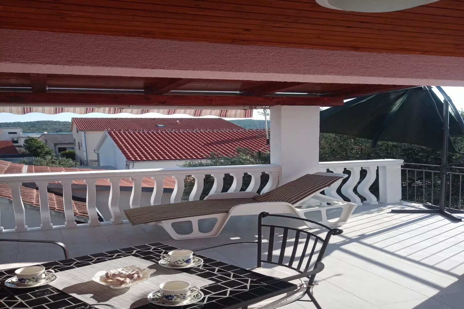 Apartments Marija - One Bedroom Apartment with  Balcony (Plavi A3) - Terras