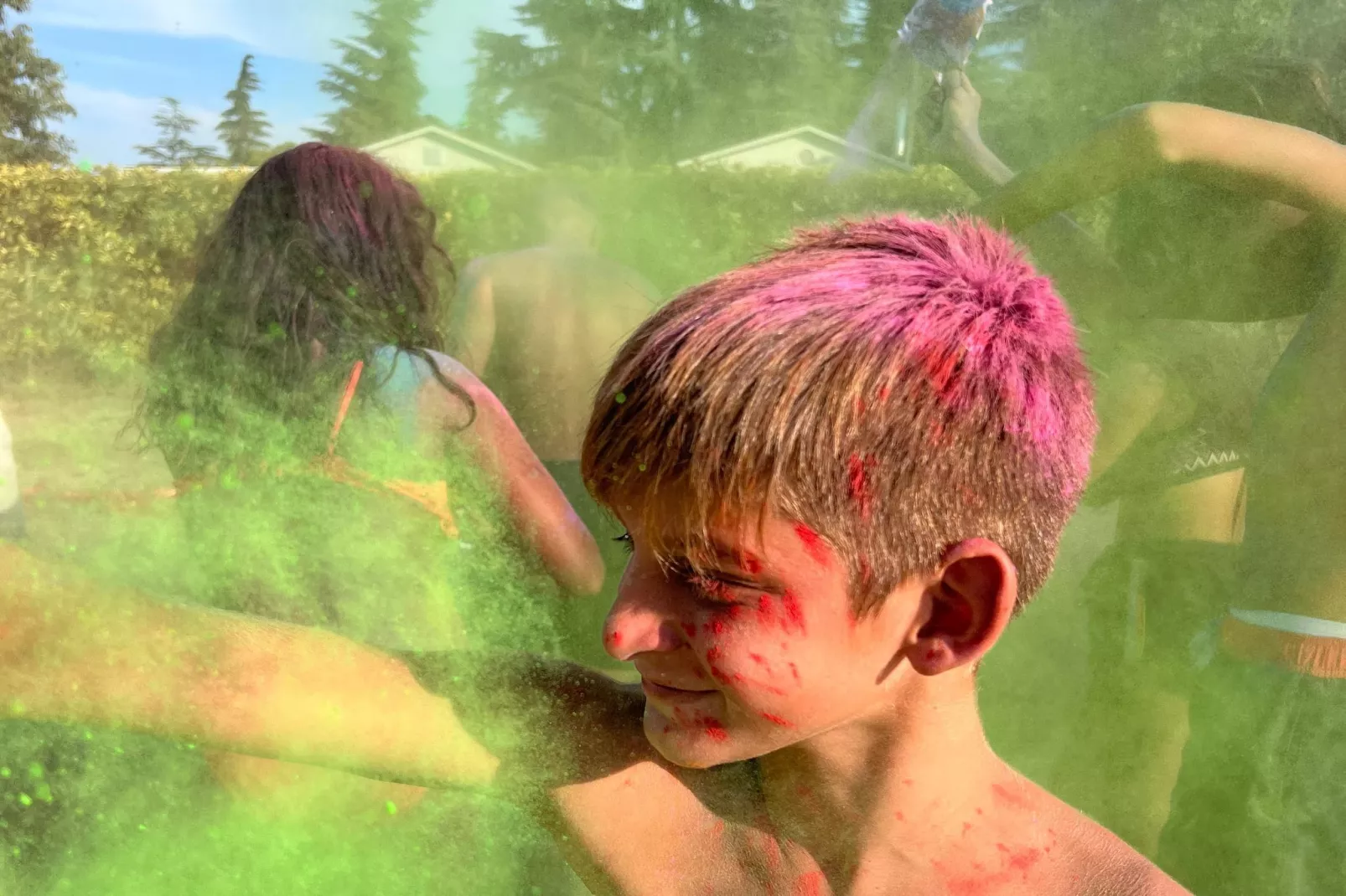 Caravanpark San Benedetto Camping Relais Peschiera / MH Borgo-Gebieden zomer 1km