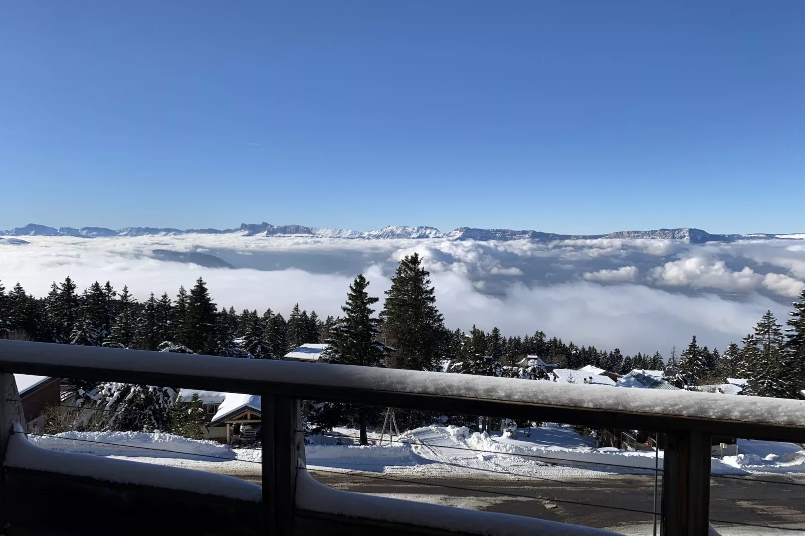Vercors 2 053-FAMILLE & MONTAGNE studio 4 pers - Buitenlucht