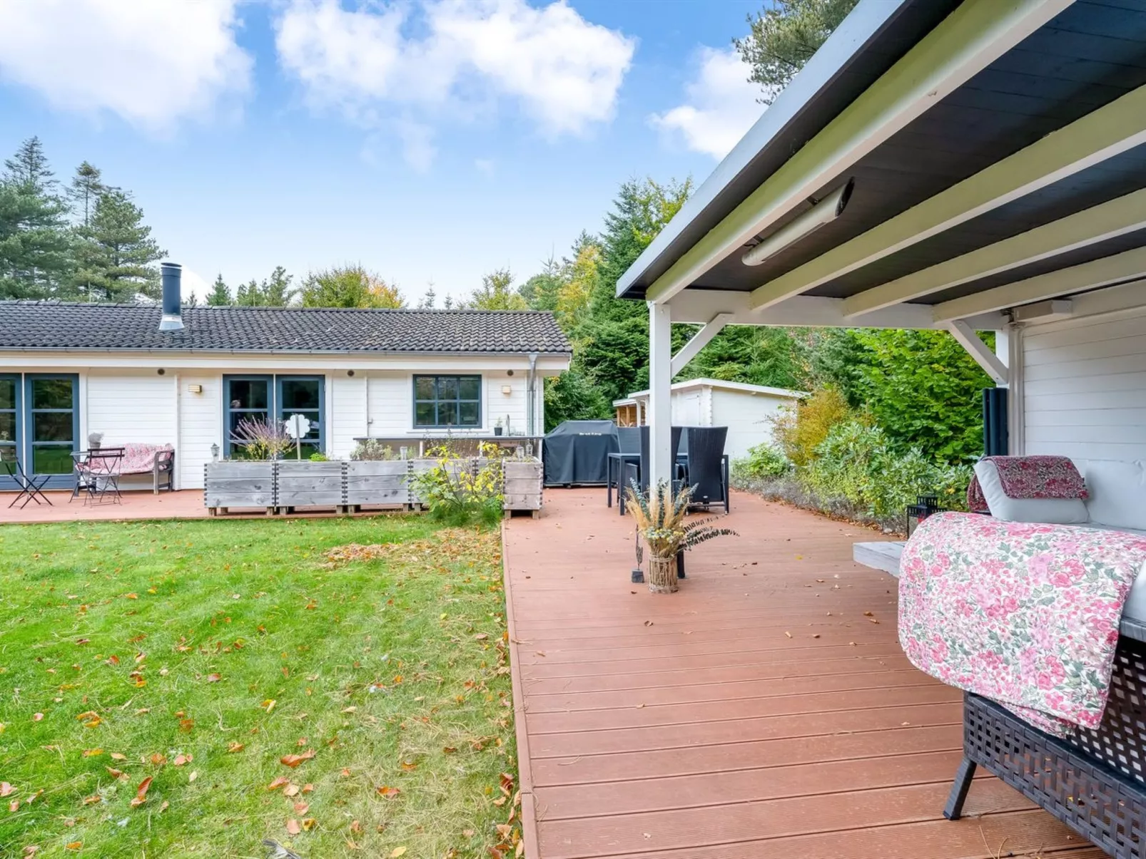 "Wolfger" - 250m from the sea - Buiten