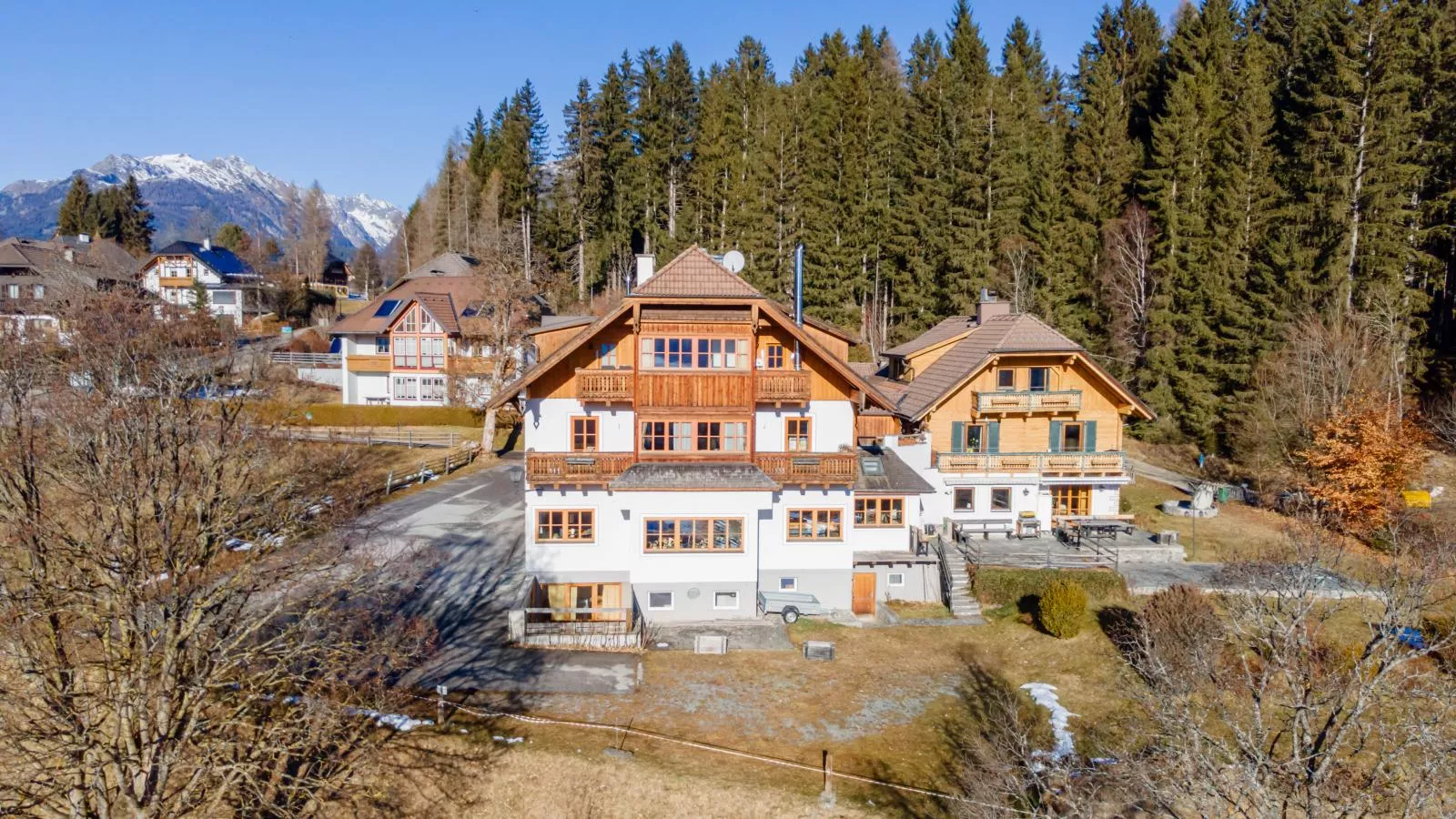 Fanningberg-Exterieur winter