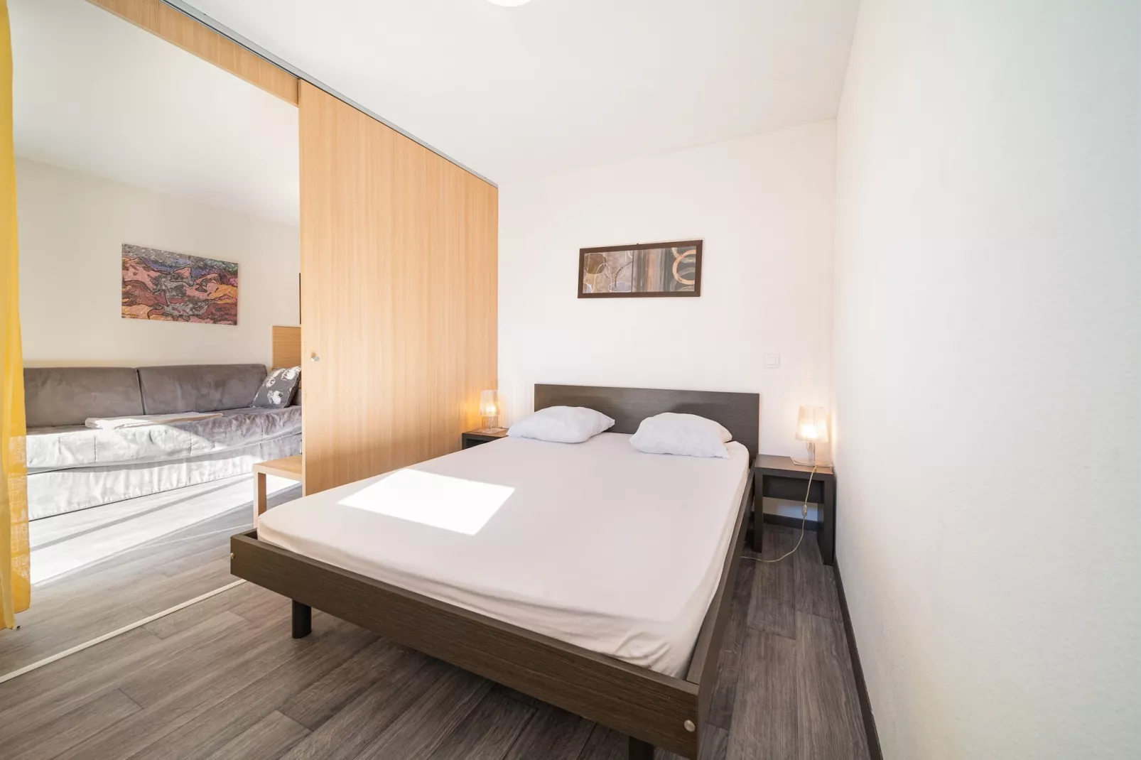 C. du Verdon N°3401 - 2P6 - Slaapkamer