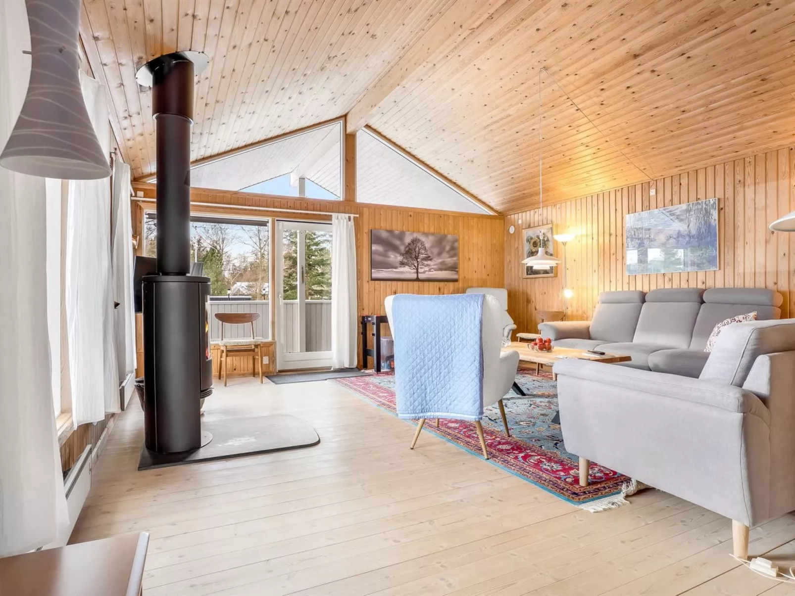 "Kaija" - 100m from the sea-Binnen