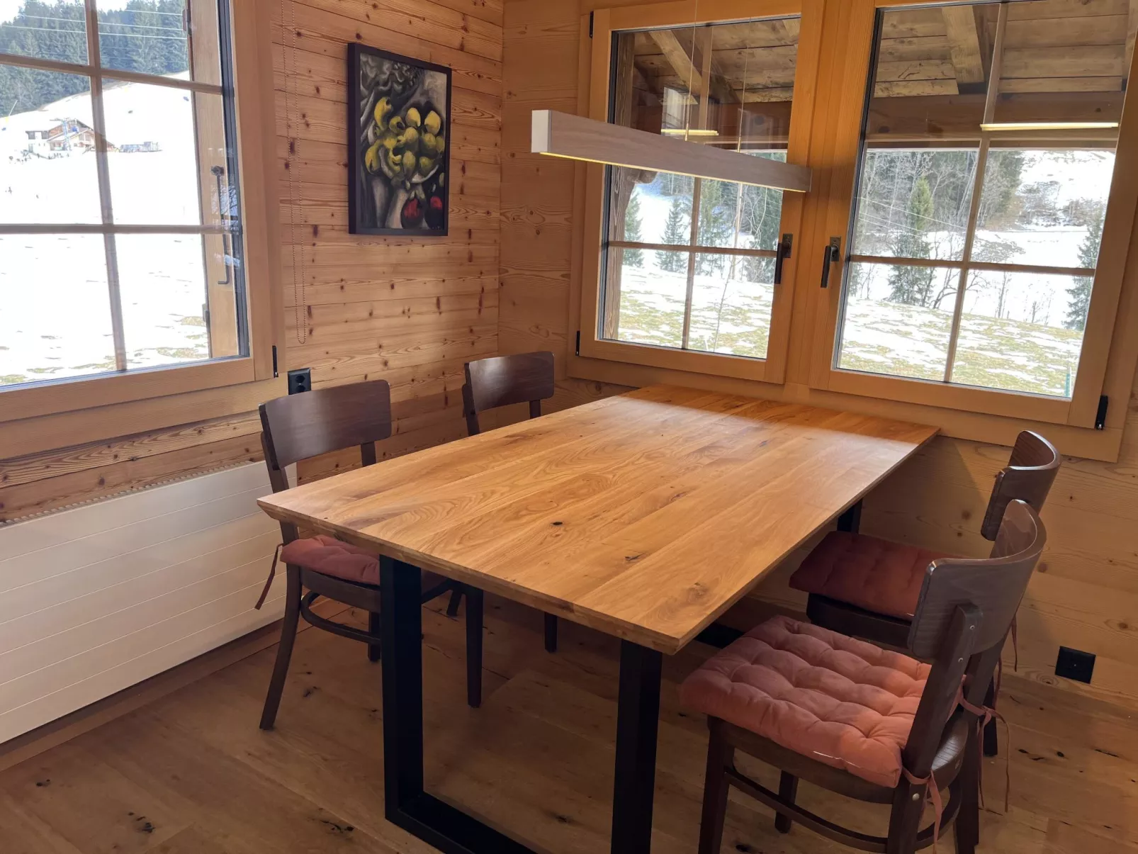 Hivernants Le Premier - Binnen