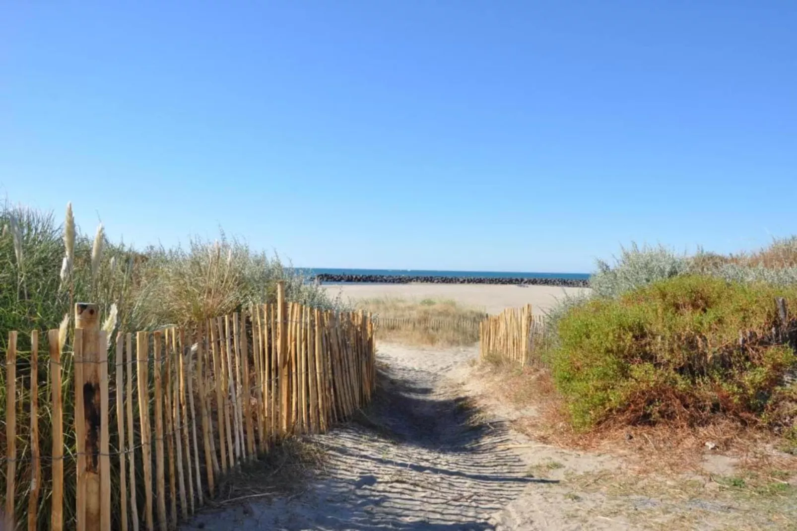 Aquaplage N°230 - 2P6 - Gebieden zomer 1km