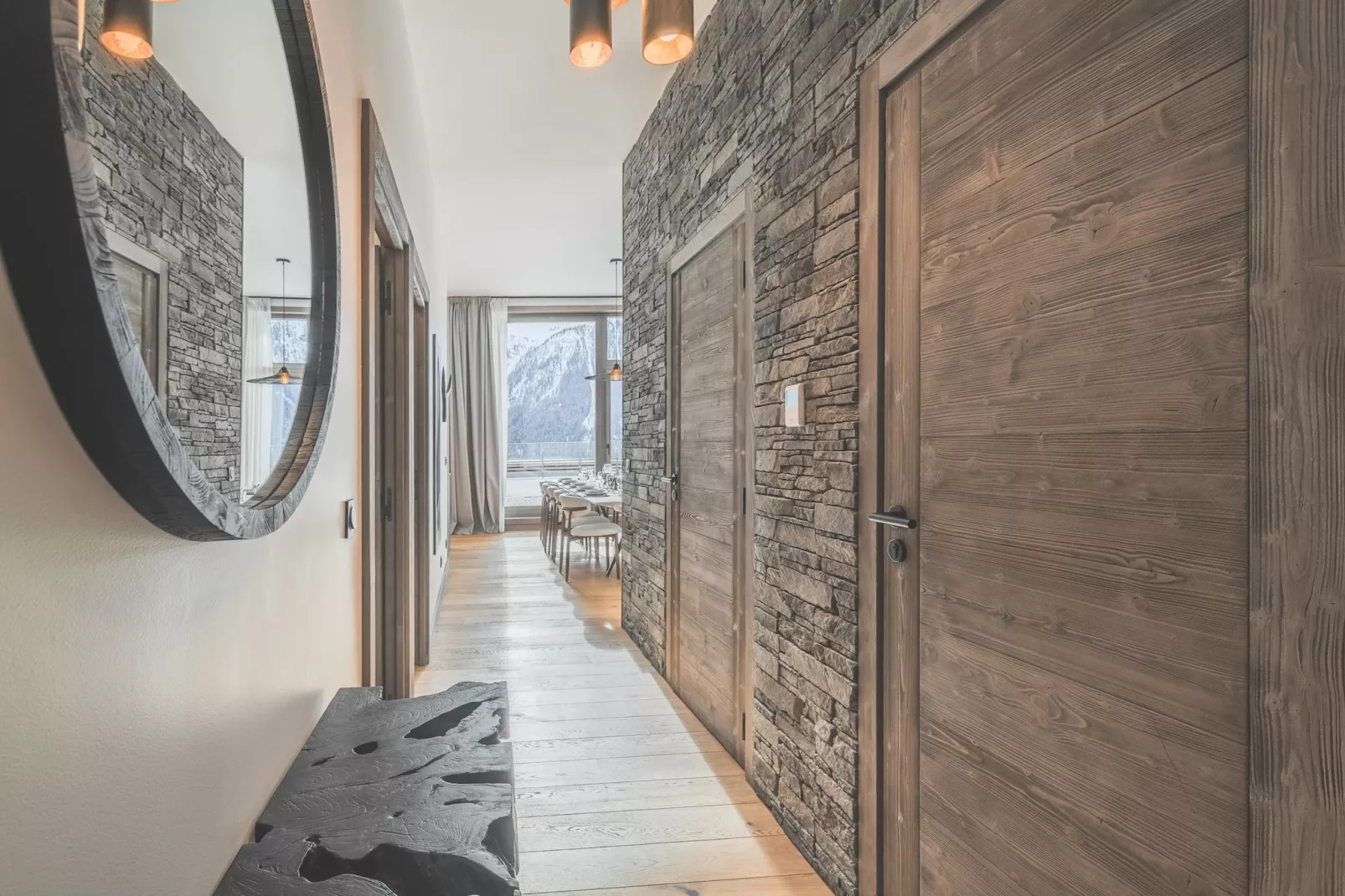 Résidence PLAN PEISEY Le Quartz -A74S-Overloop