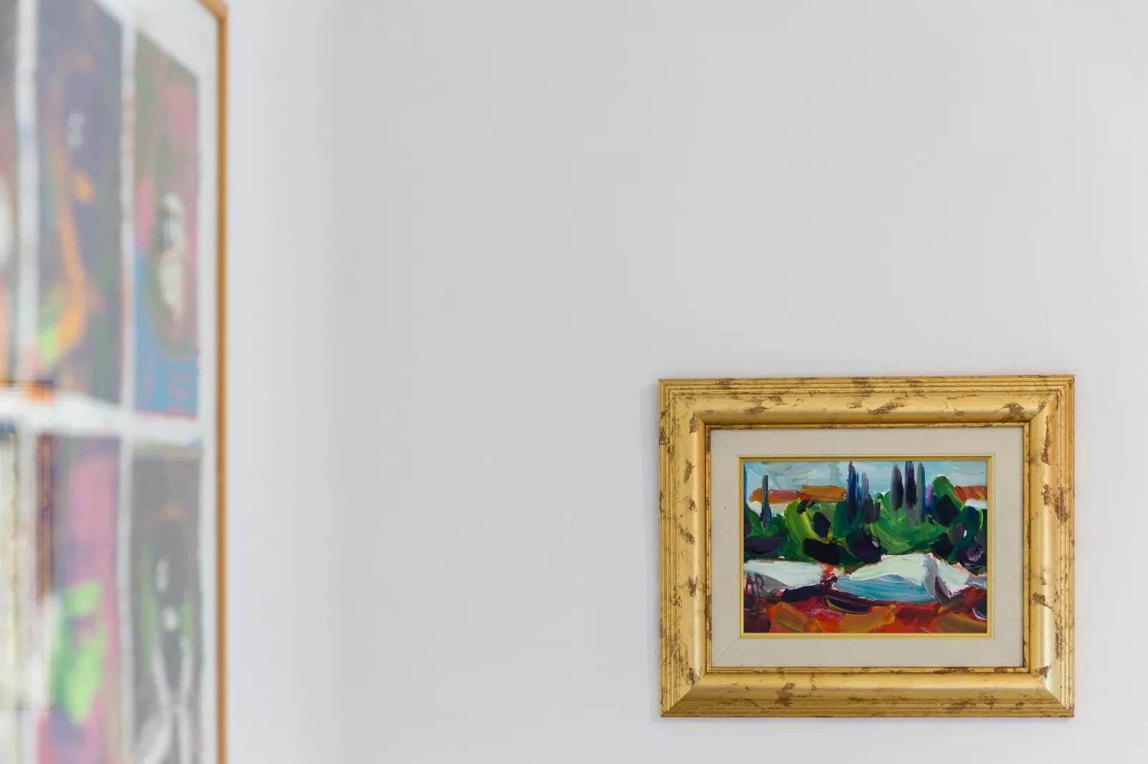 Apartment Nana-One Bedroom Apartment with Loggia and Sea View-Binnen