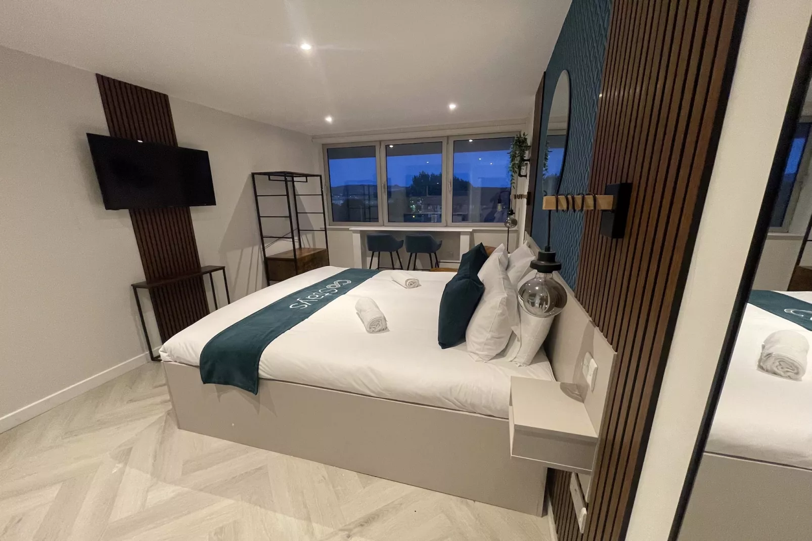 EN_MEH020_Superior Double Studio-Slaapkamer