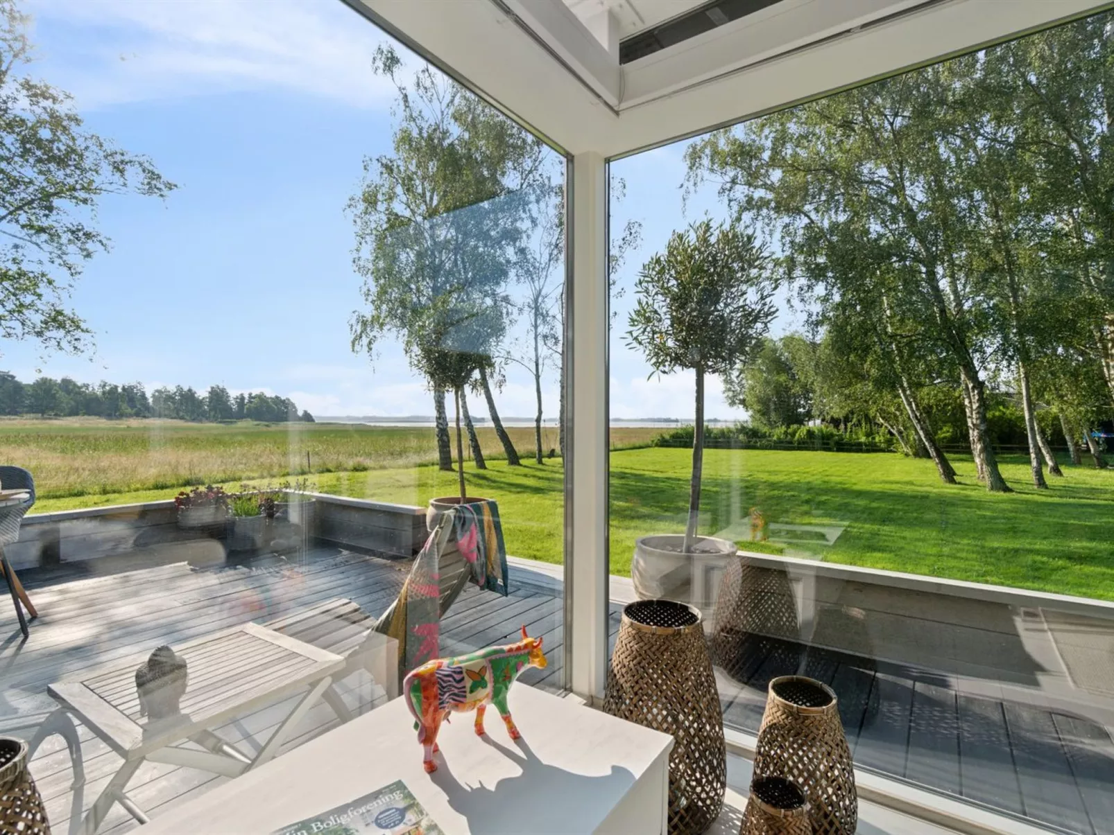 "Jo" - 175m to the fjord - Binnen