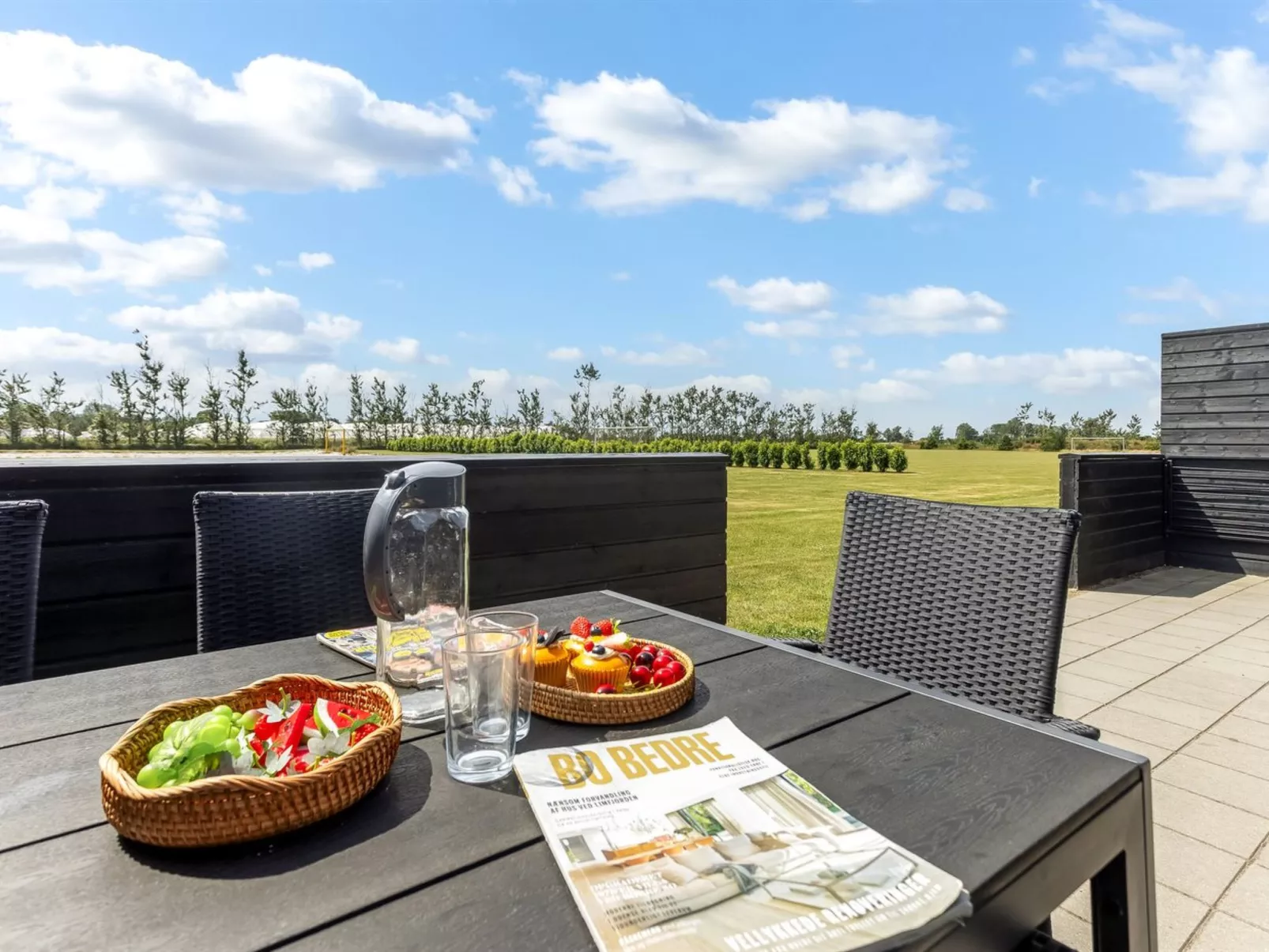 "Alisia" - 900m from the sea-Buiten