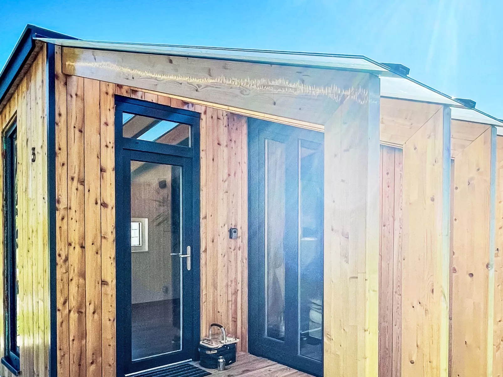 SKYLIGHT Chalet - Buiten