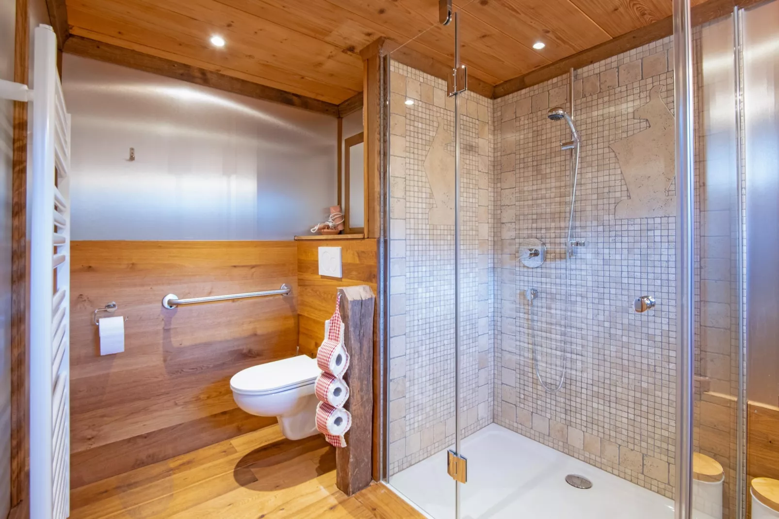 Berghütte Almleben - Badkamer